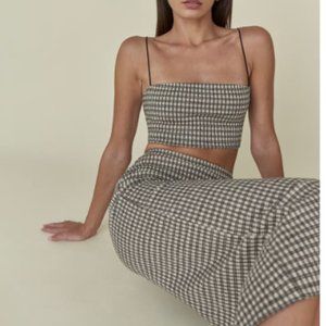 Reformation Callista Knit Two Piece